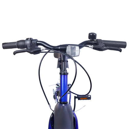 Bicicletta per Bambini 24 Pollici 6-Speed per 8-12 anni