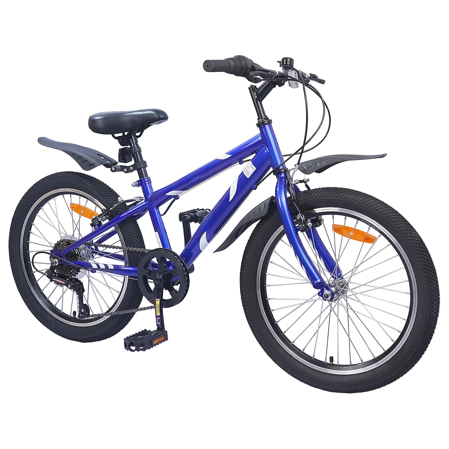Bicicletta per Bambini 24 Pollici 6-Speed per 8-12 anni