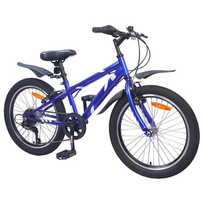 Bicicletta per Bambini 24 Pollici 6-Speed per 8-12 anni