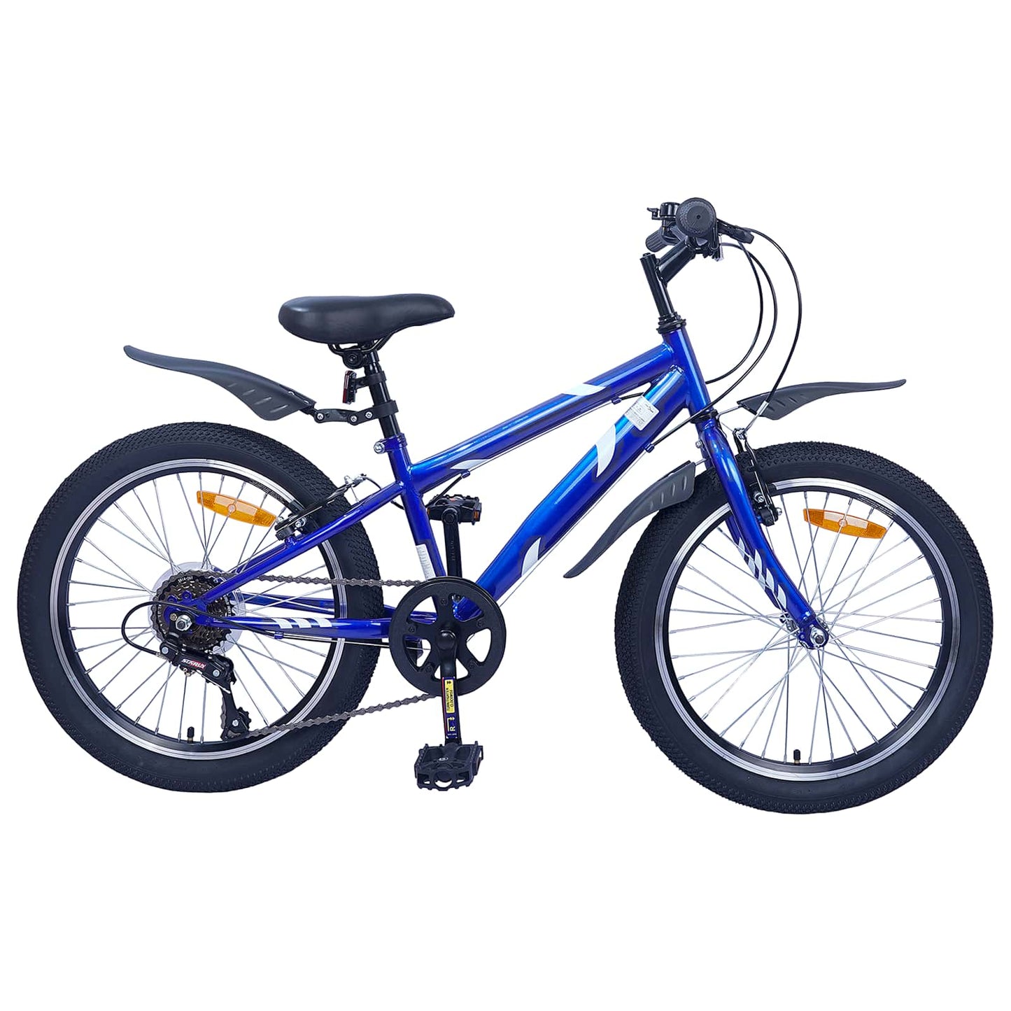 Bicicletta per Bambini 24 Pollici 6-Speed per 8-12 anni