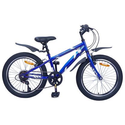 Bicicletta per Bambini 24 Pollici 6-Speed per 8-12 anni