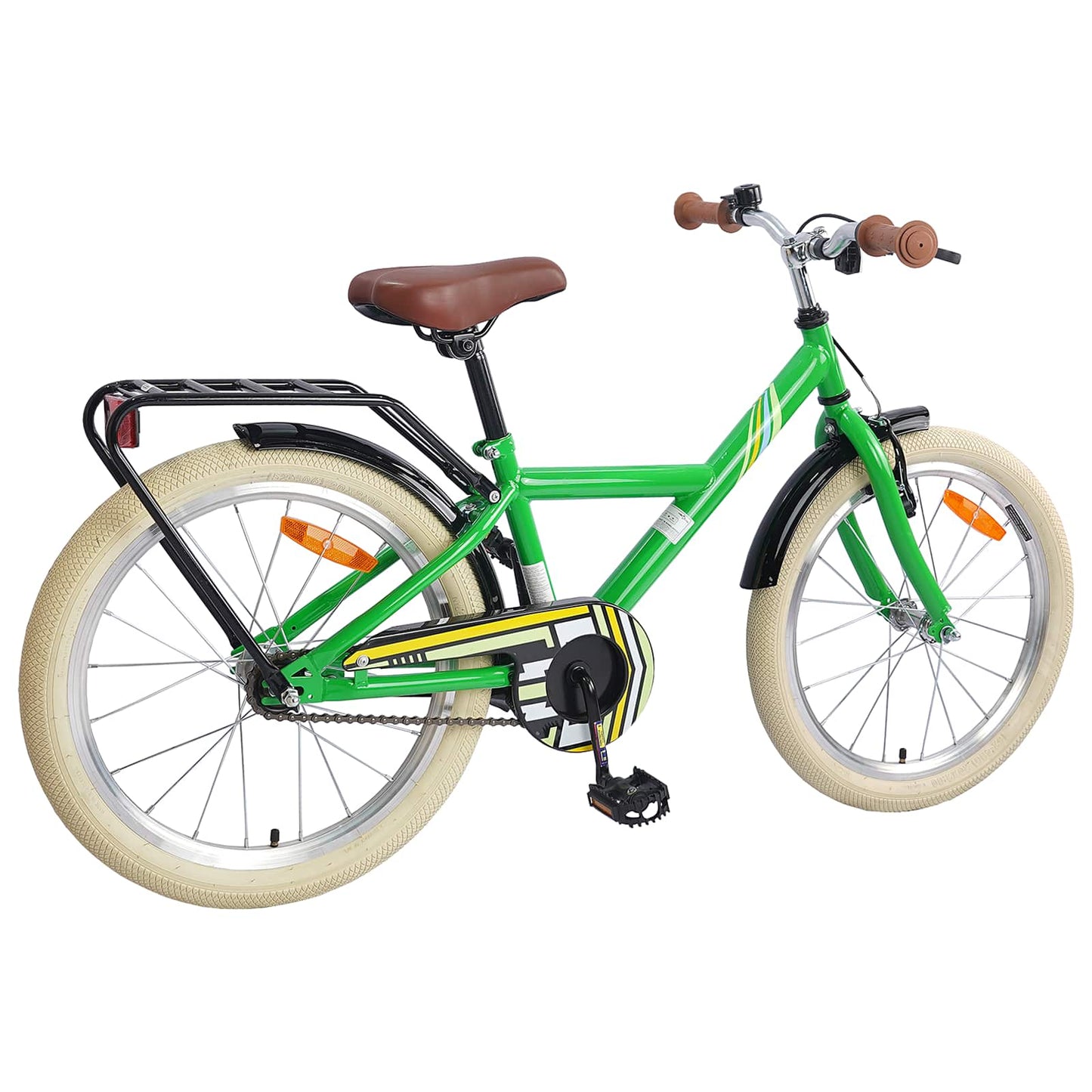 Bicicletta per Bambini 24 Pollici per 8-12 anni Verde