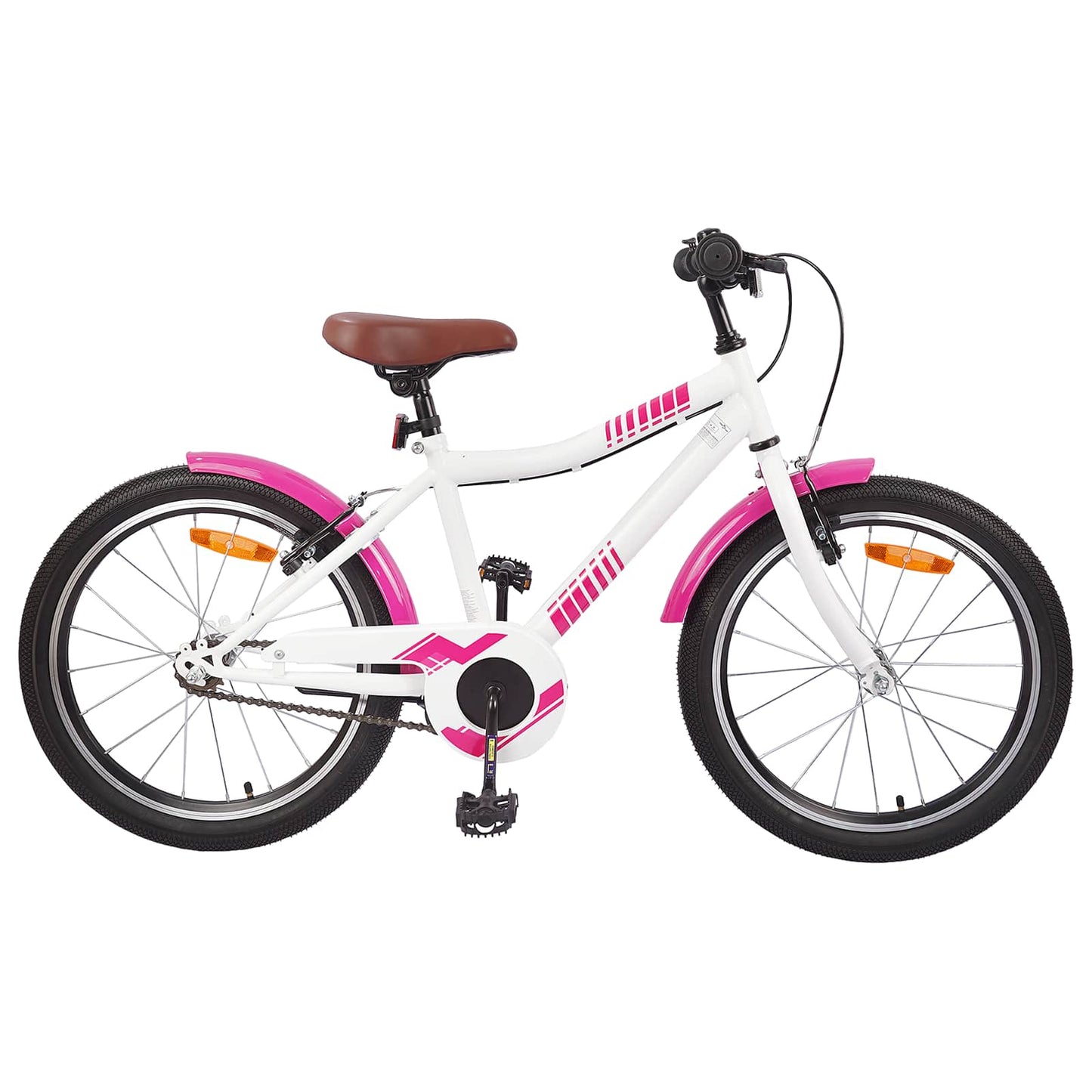 Bicicletta per Bambini 24 Pollici per 8-12 anni Rosa