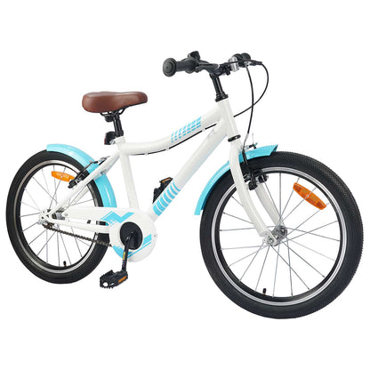Bicicletta per Bambini 24 Pollici per 8-12 anni Blu Chiaro