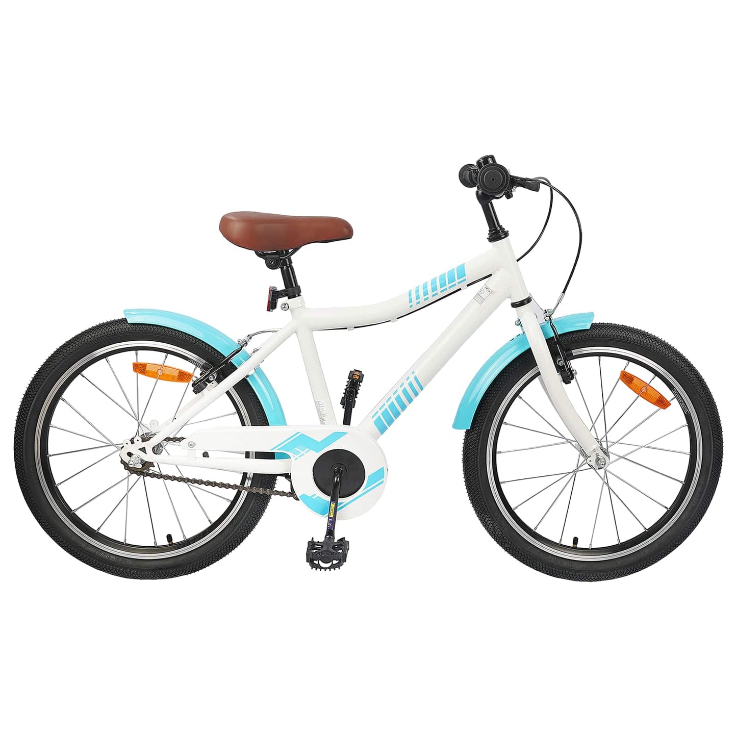 Bicicletta per Bambini 24 Pollici per 8-12 anni Blu Chiaro