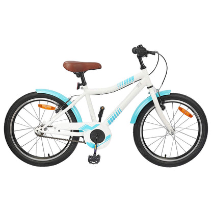 Bicicletta per Bambini 24 Pollici per 8-12 anni Blu Chiaro