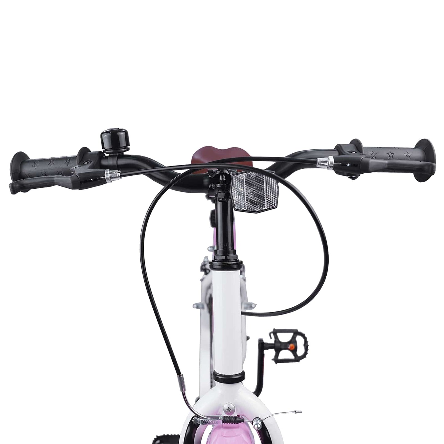 Bicicletta per Bambini 24 Pollici per 8-12 anni Rosa chiaro