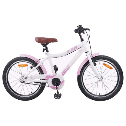 Bicicletta per Bambini 24 Pollici per 8-12 anni Rosa chiaro