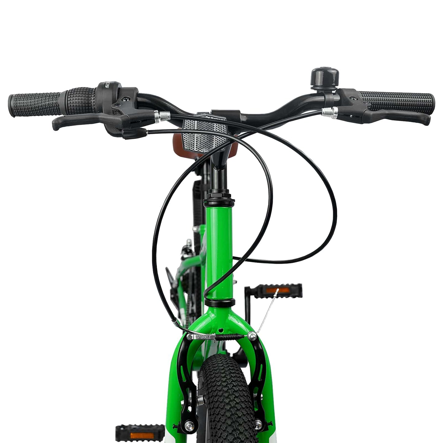 Mountain Bike 20 Pollici 6-Speed per bambini di 5-8 anni Verde