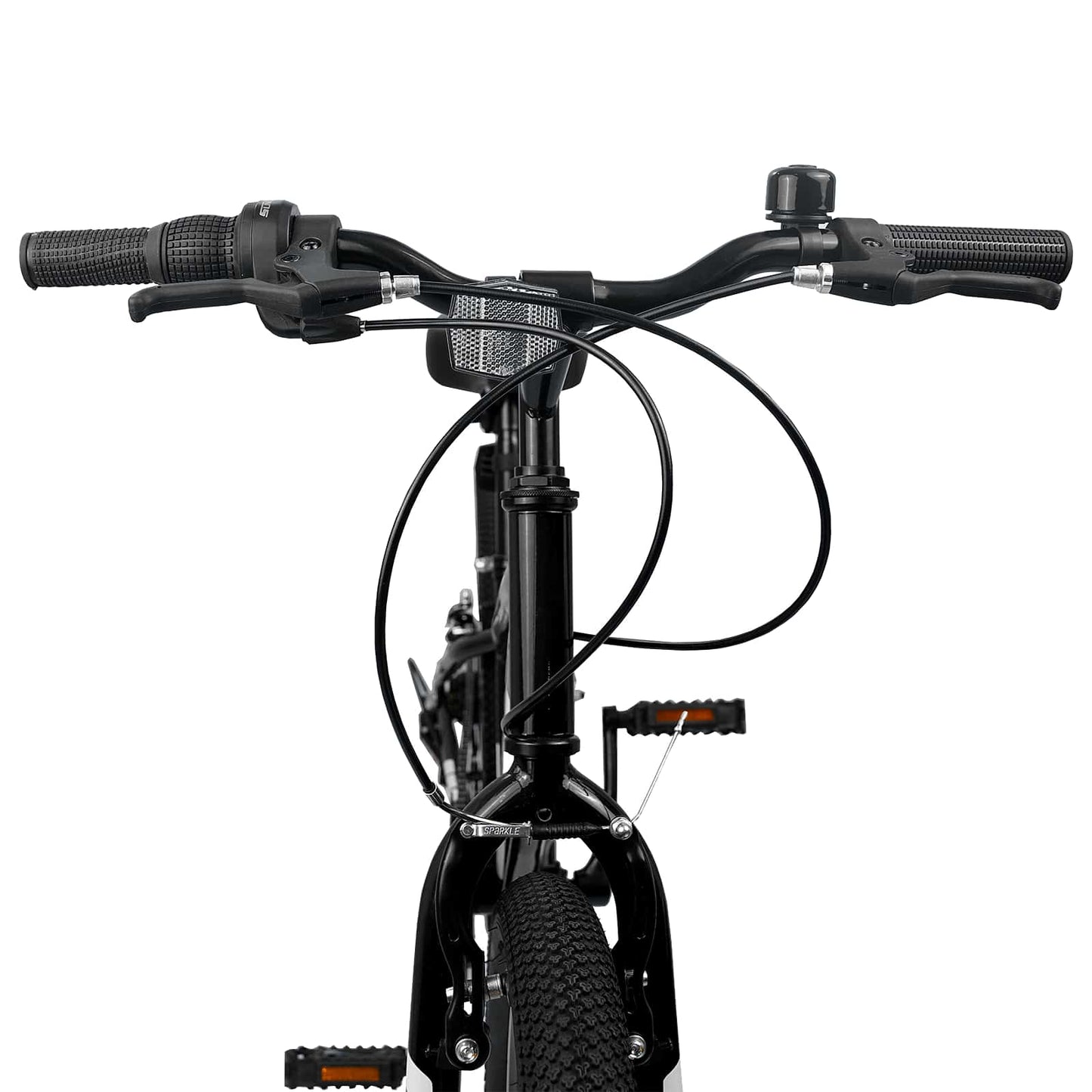 Mountain Bike 20 Pollici 6-Speed per 5-8 anni Nero