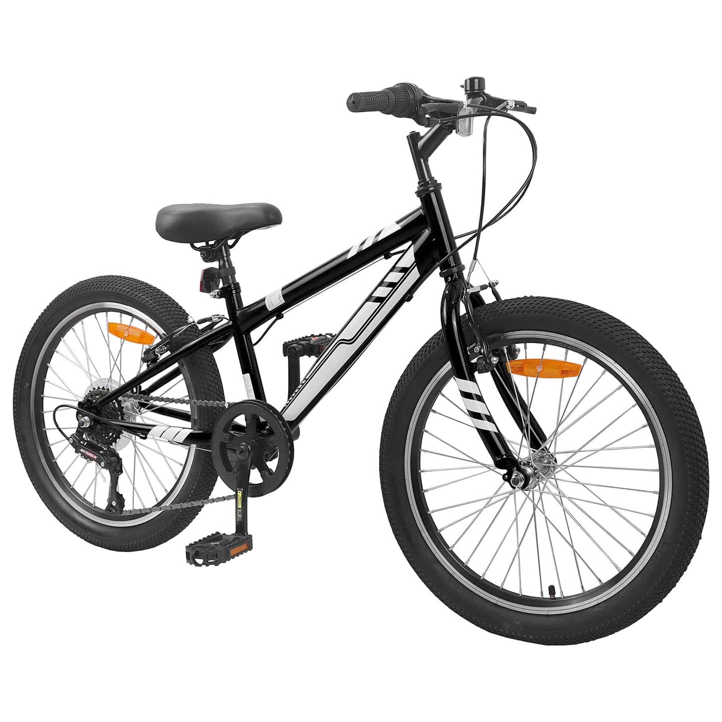 Mountain Bike 24 Pollici 6-Speed per bambini dai 8 ai 12 anni