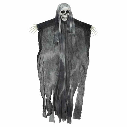 Fantasma appeso di Halloween 3 pcs Nero 66 x 110 cm Poliestere