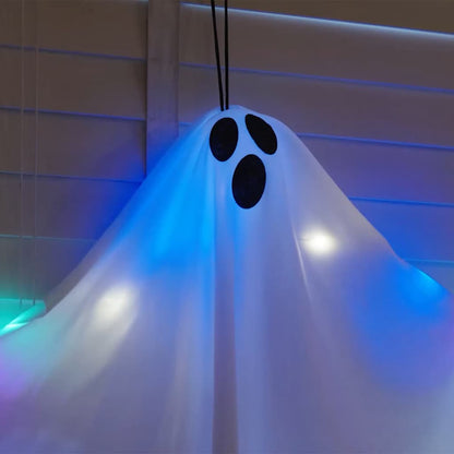 Fantasma appeso di Halloween 3 pcs Bianco 52 x 62 cm Poliestere