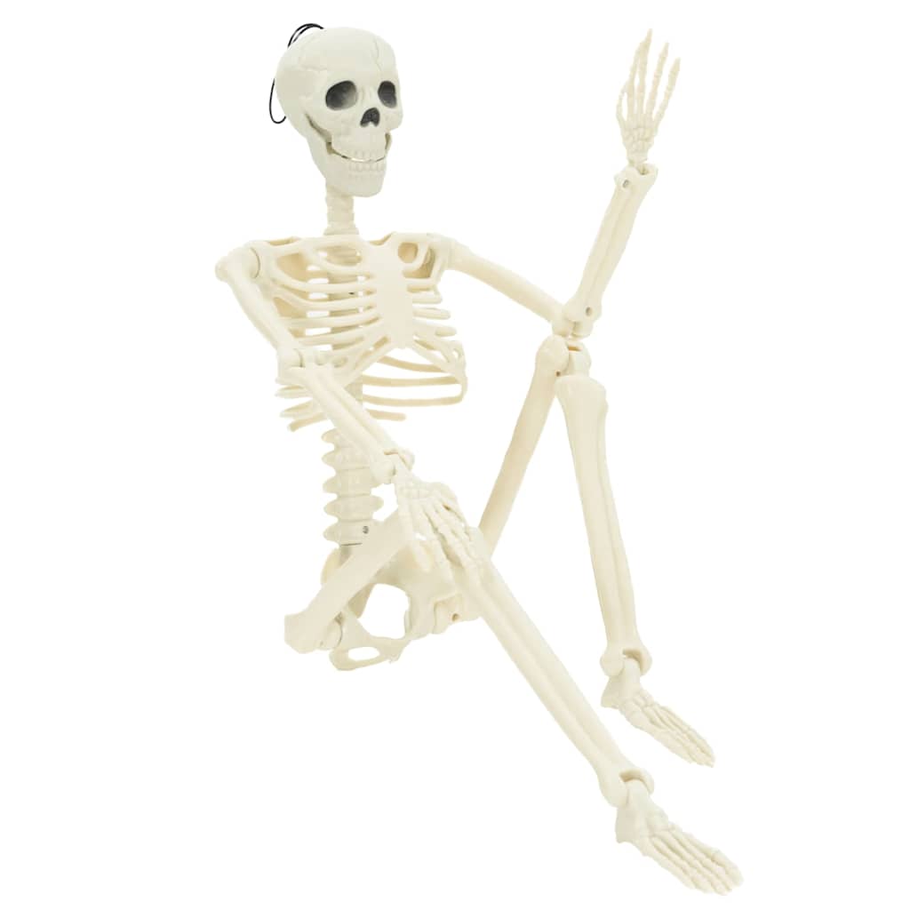 Scheletro di Halloween 2 pcs Bianco 85 cm PVC
