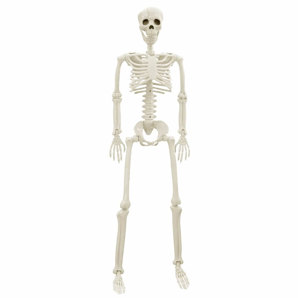 Scheletro di Halloween 2 pcs Bianco 85 cm PVC