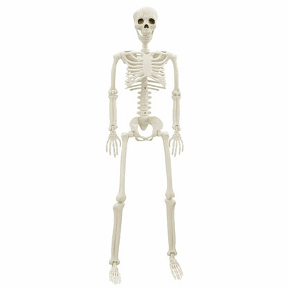 Scheletro di Halloween 2 pcs Bianco 85 cm PVC