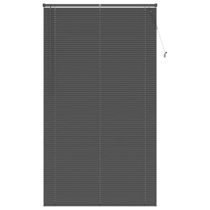 Tenda Veneziana Regolabile Grigio Argento 213 x 120 cm PVC