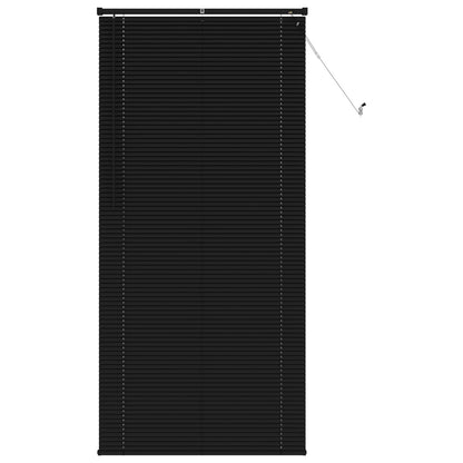 Tenda Veneziana Regolabile Nero 213 x 100 cm PVC