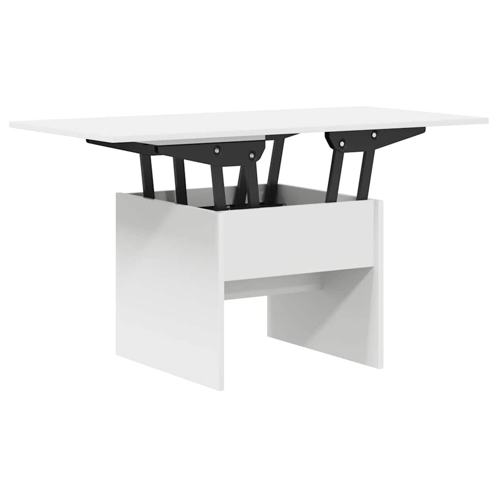 Tavolino da salotto Bianco 55 x 54,5 x 45 cm Legno multistrato