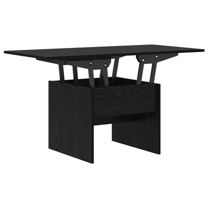 Tavolino da salotto Rovere Nero 55 x 54,5 x 45 cm