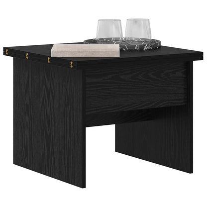 Tavolino da salotto Rovere Nero 55 x 54,5 x 45 cm