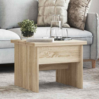 Tavolino da salotto Rovere Sonoma 55 x 54,5 x 45 cm
