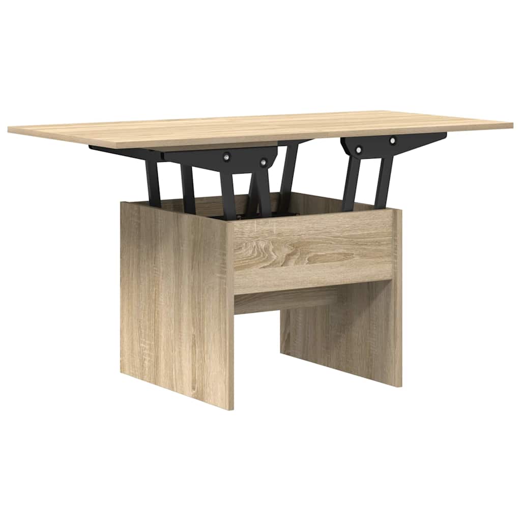 Tavolino da salotto Rovere Sonoma 55 x 54,5 x 45 cm