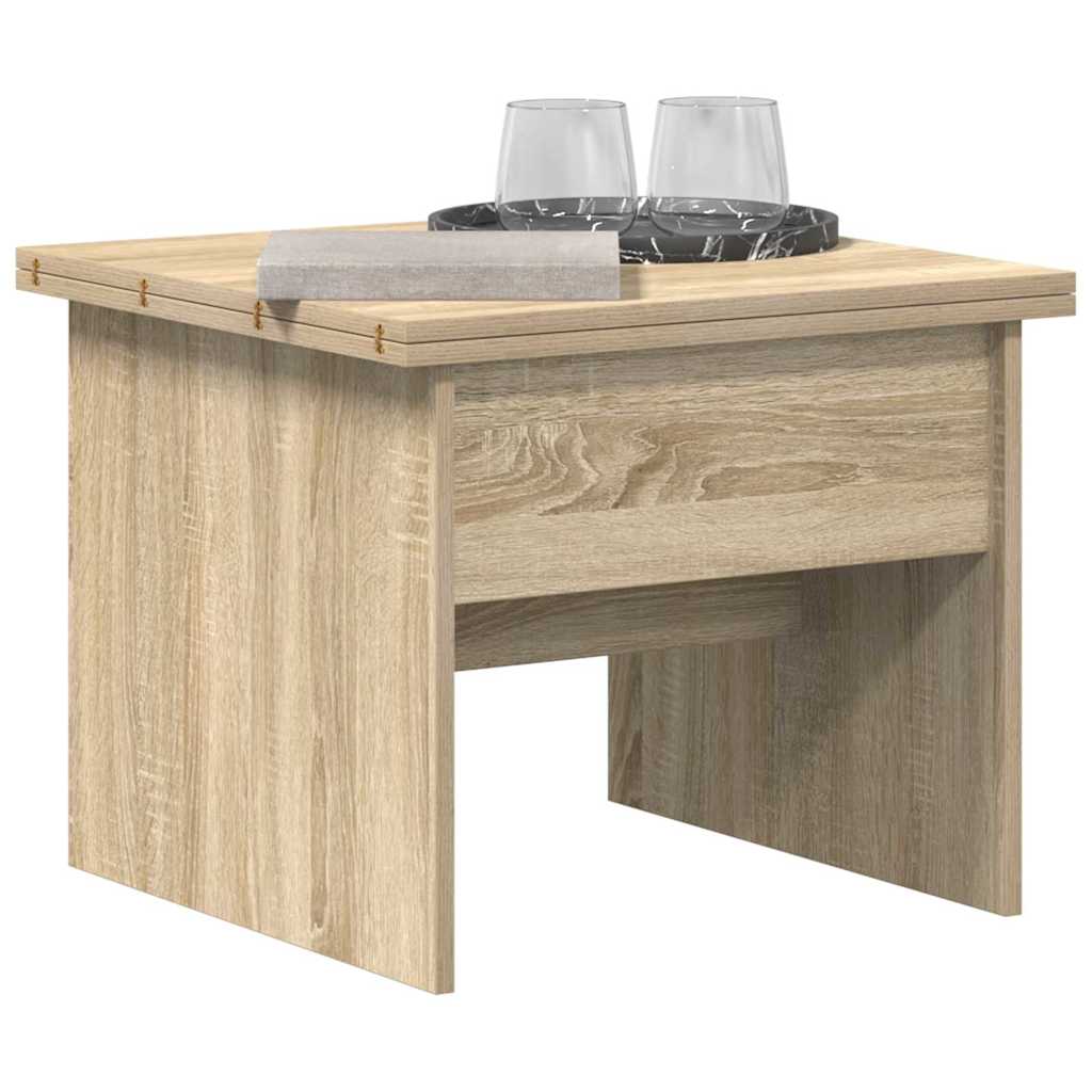 Tavolino da salotto Rovere Sonoma 55 x 54,5 x 45 cm