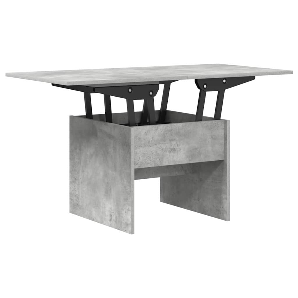 Tavolino da salotto Grigio cemento 55 x 54,5 x 45 cm