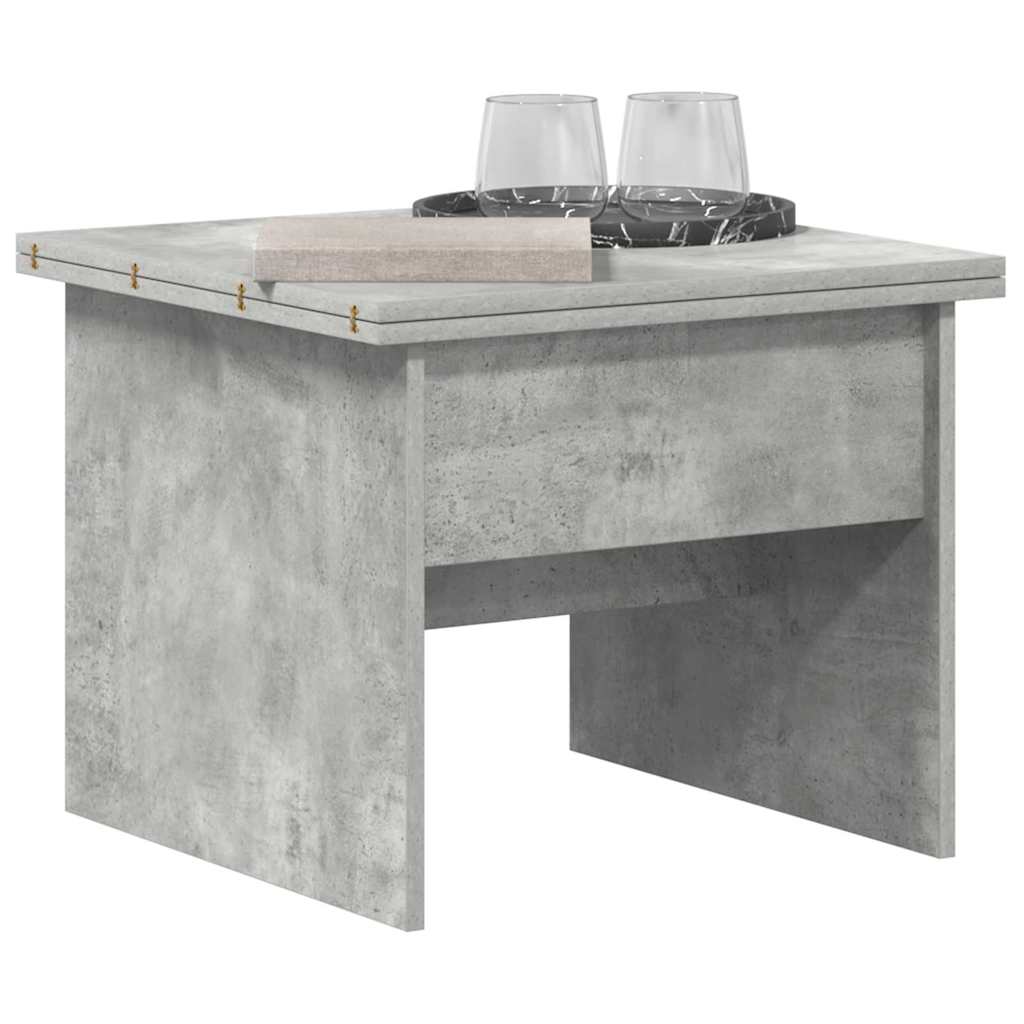 Tavolino da salotto Grigio cemento 55 x 54,5 x 45 cm