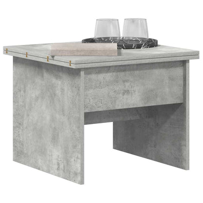 Tavolino da salotto Grigio cemento 55 x 54,5 x 45 cm