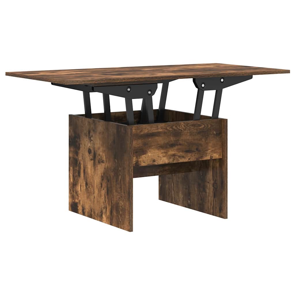 Tavolino da salotto Rovere fumé 55 x 54,5 x 45 cm