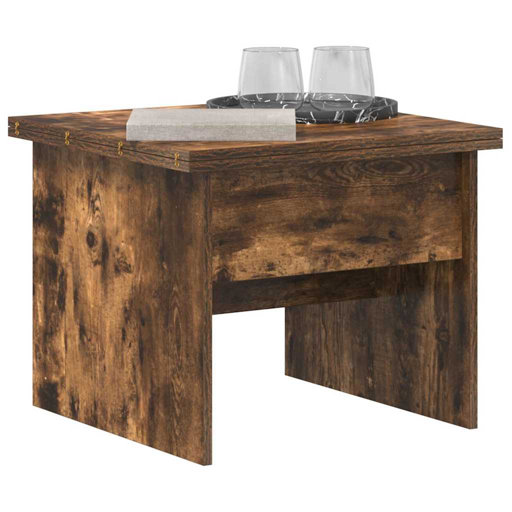 Tavolino da salotto Rovere fumé 55 x 54,5 x 45 cm
