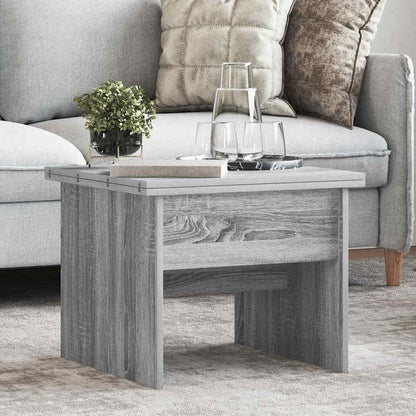 Tavolino da salotto Grigio Sonoma 55 x 54,5 x 45 cm