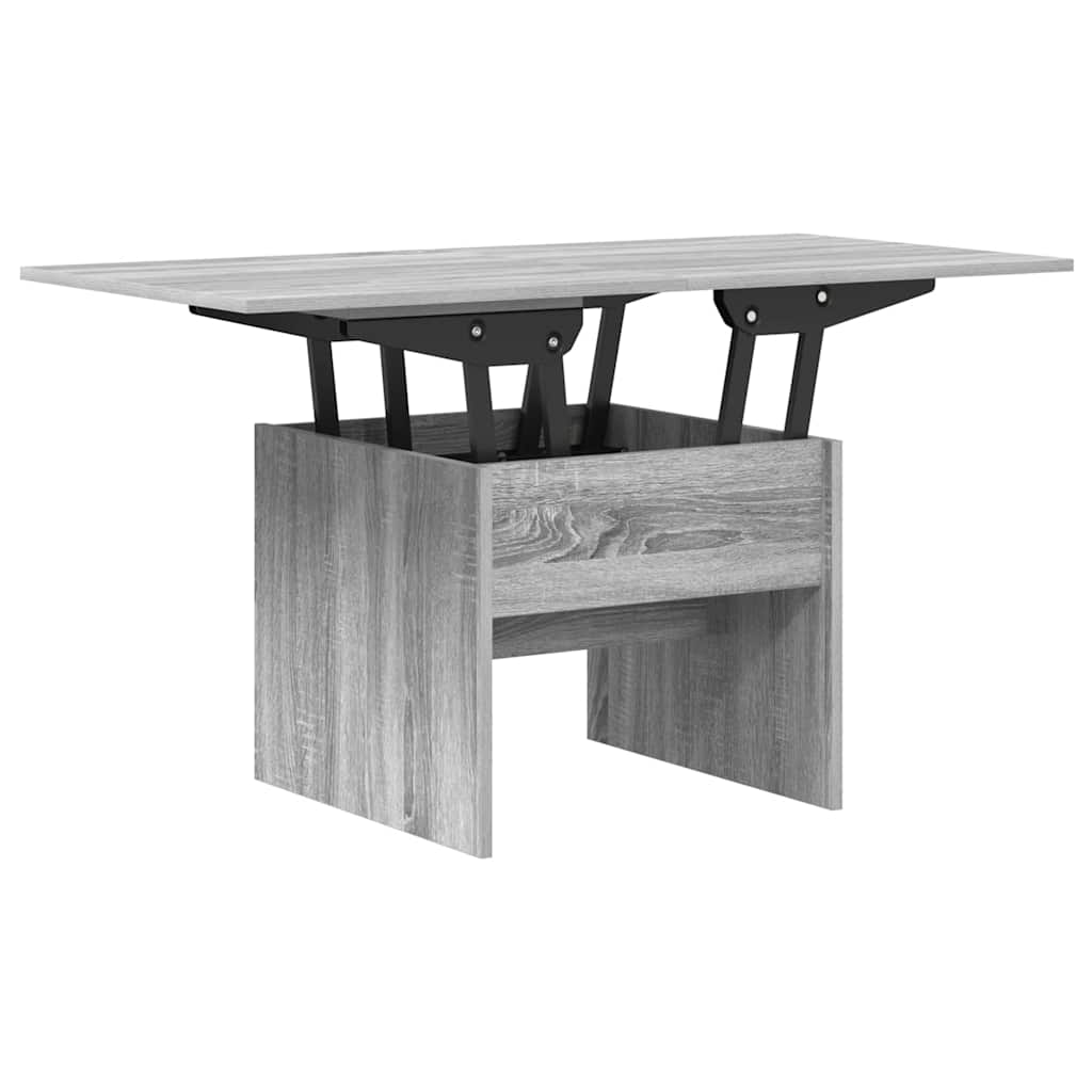 Tavolino da salotto Grigio Sonoma 55 x 54,5 x 45 cm