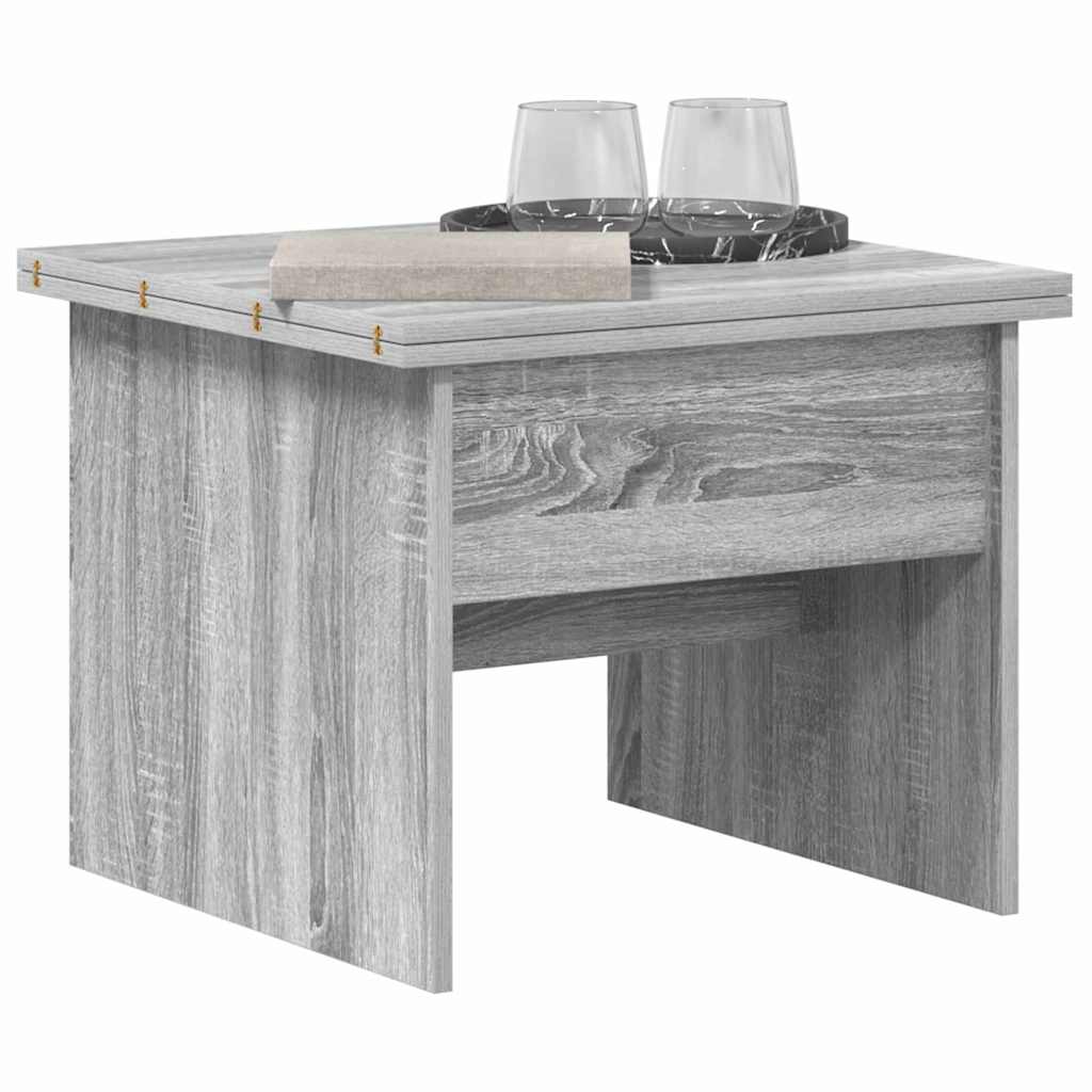 Tavolino da salotto Grigio Sonoma 55 x 54,5 x 45 cm