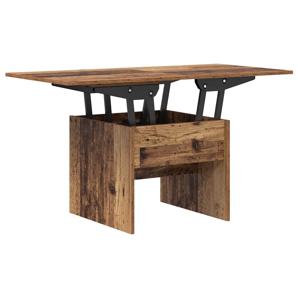 Tavolino da salotto Legno vecchio 55 x 54,5 x 45 cm
