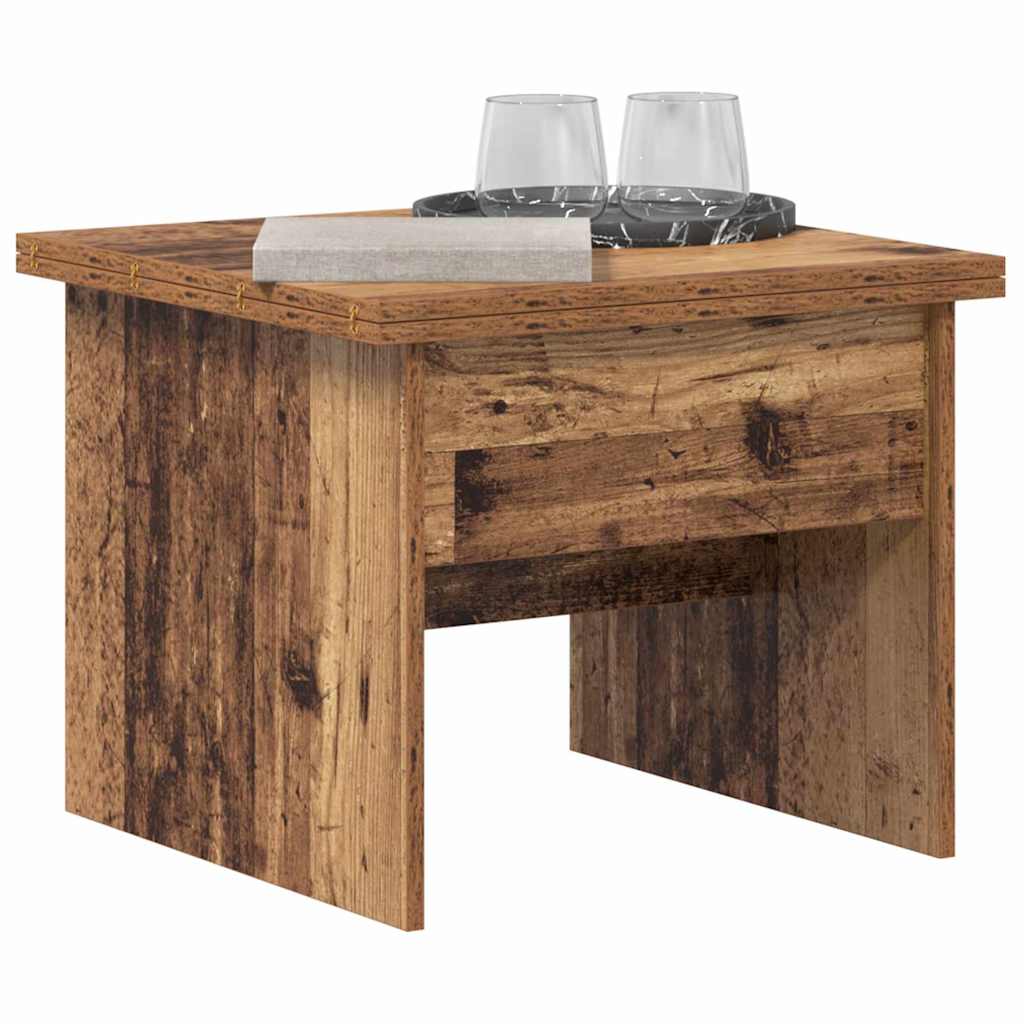 Tavolino da salotto Legno vecchio 55 x 54,5 x 45 cm
