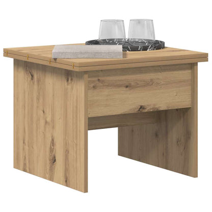 Tavolino da salotto Rovere artigianale 55 x 54,5 x 45 cm