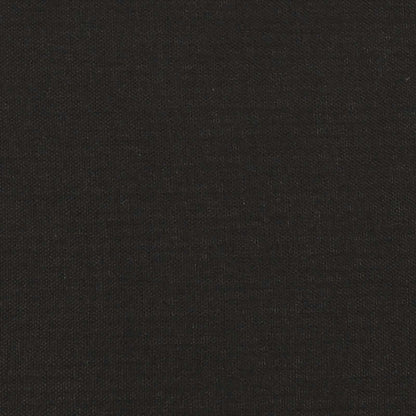 Testiera da Parete 12 pcs Nero 60 x 30 cm Tessuto
