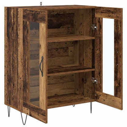 Credenza Legno vecchio 69,5 x 34 x 90 cm Legno multistrato
