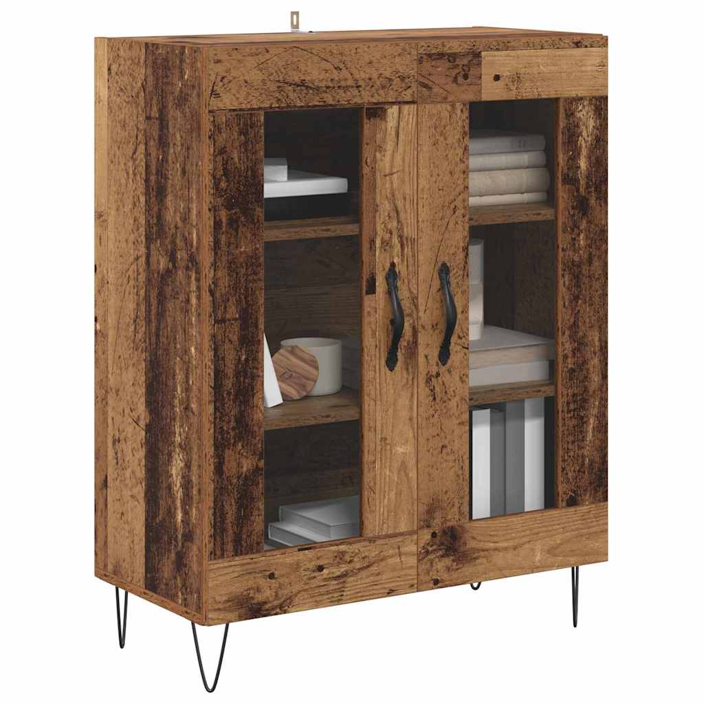 Credenza Legno vecchio 69,5 x 34 x 90 cm Legno multistrato