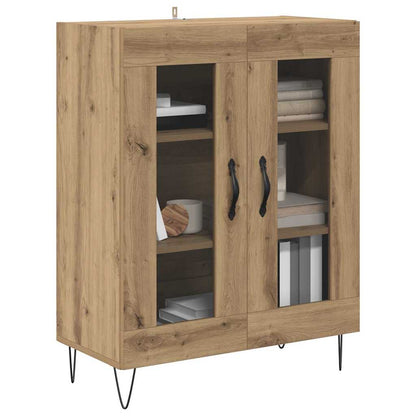 Credenza Rovere artigianale 69,5 x 34 x 90 cm Legno multistrato