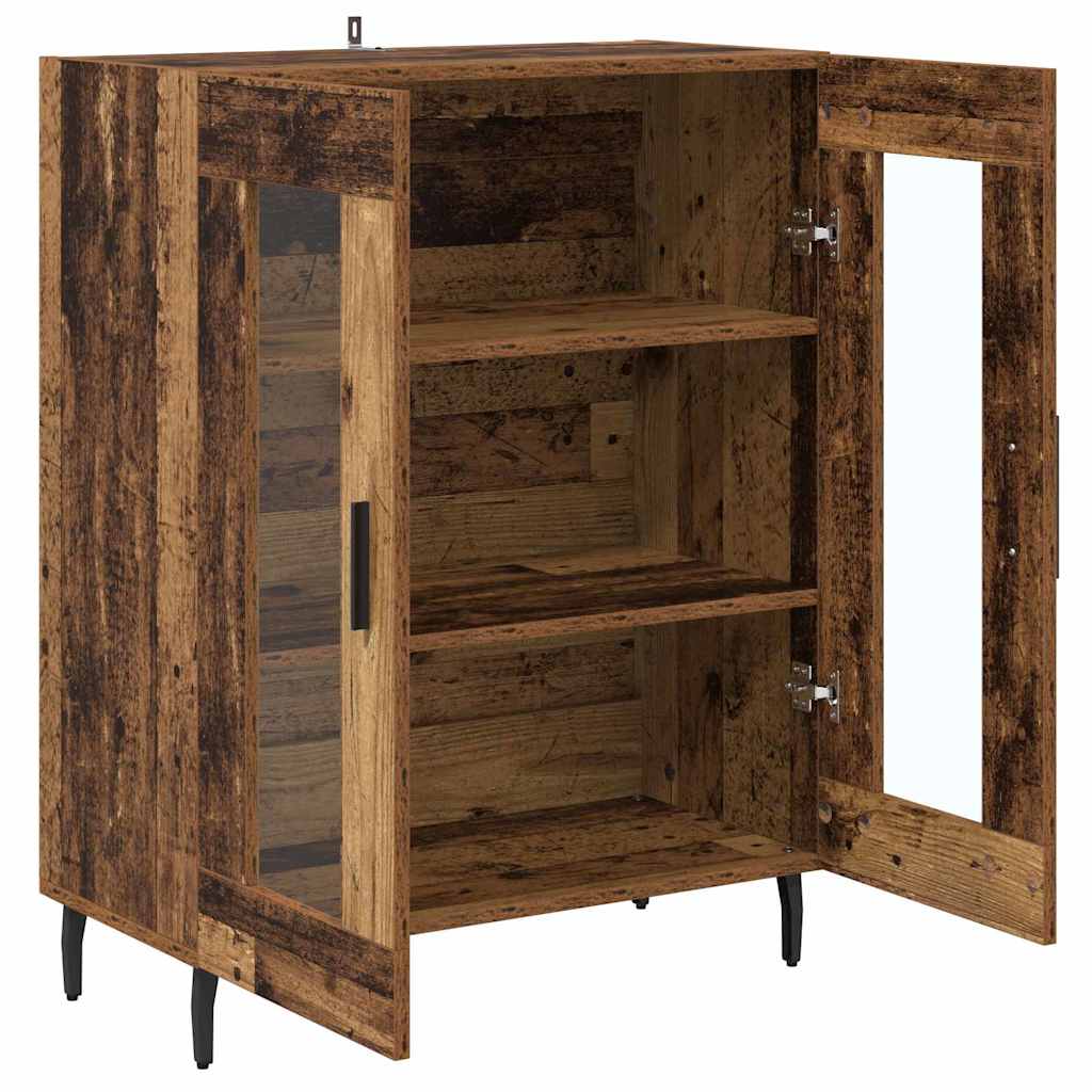 Credenza Legno vecchio 69,5 x 34 x 90 cm Legno multistrato