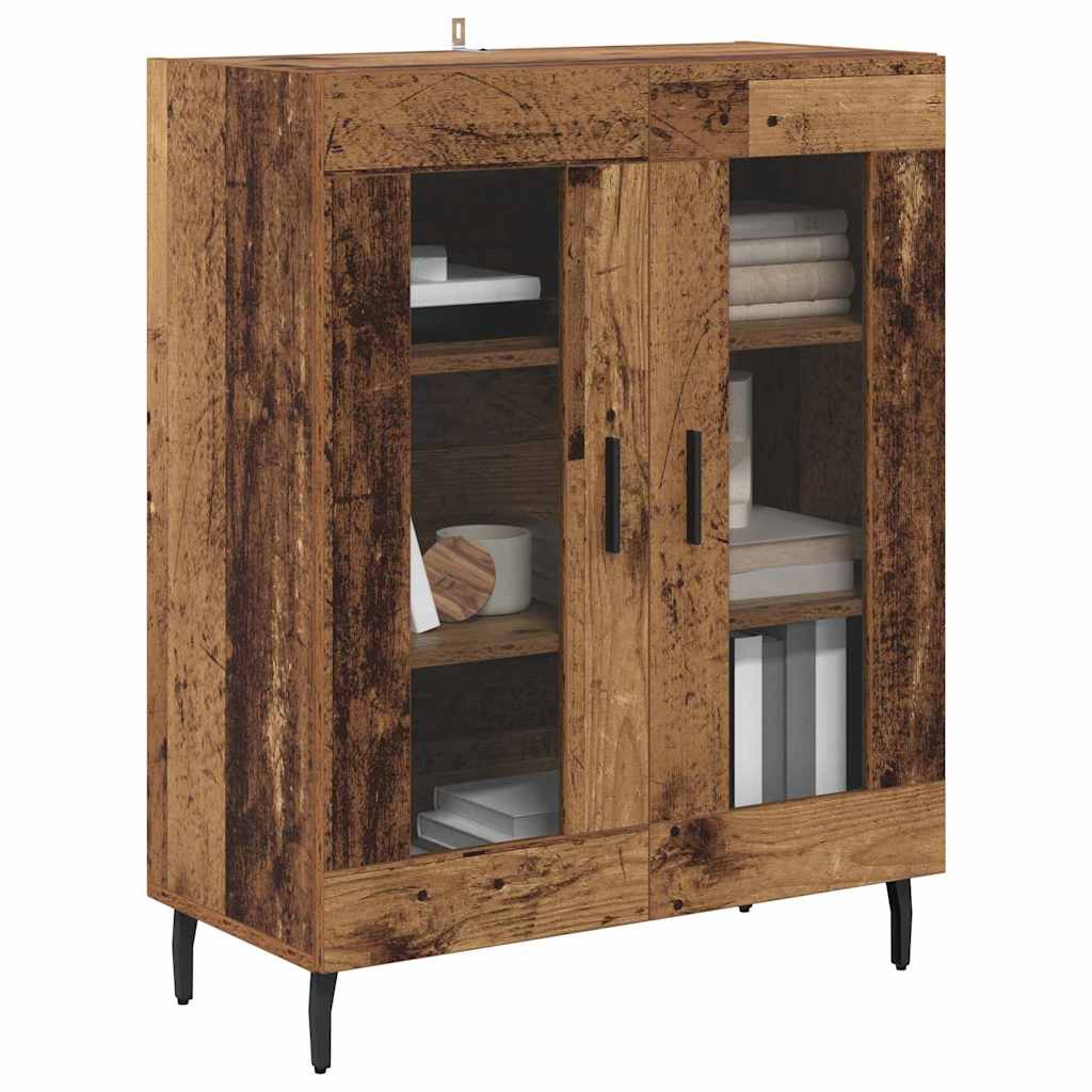 Credenza Legno vecchio 69,5 x 34 x 90 cm Legno multistrato