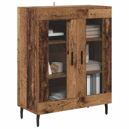 Credenza Legno vecchio 69,5 x 34 x 90 cm Legno multistrato