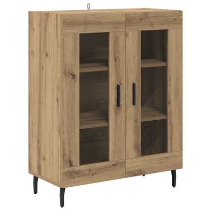 Credenza Rovere artigianale 69,5 x 34 x 90 cm Legno multistrato