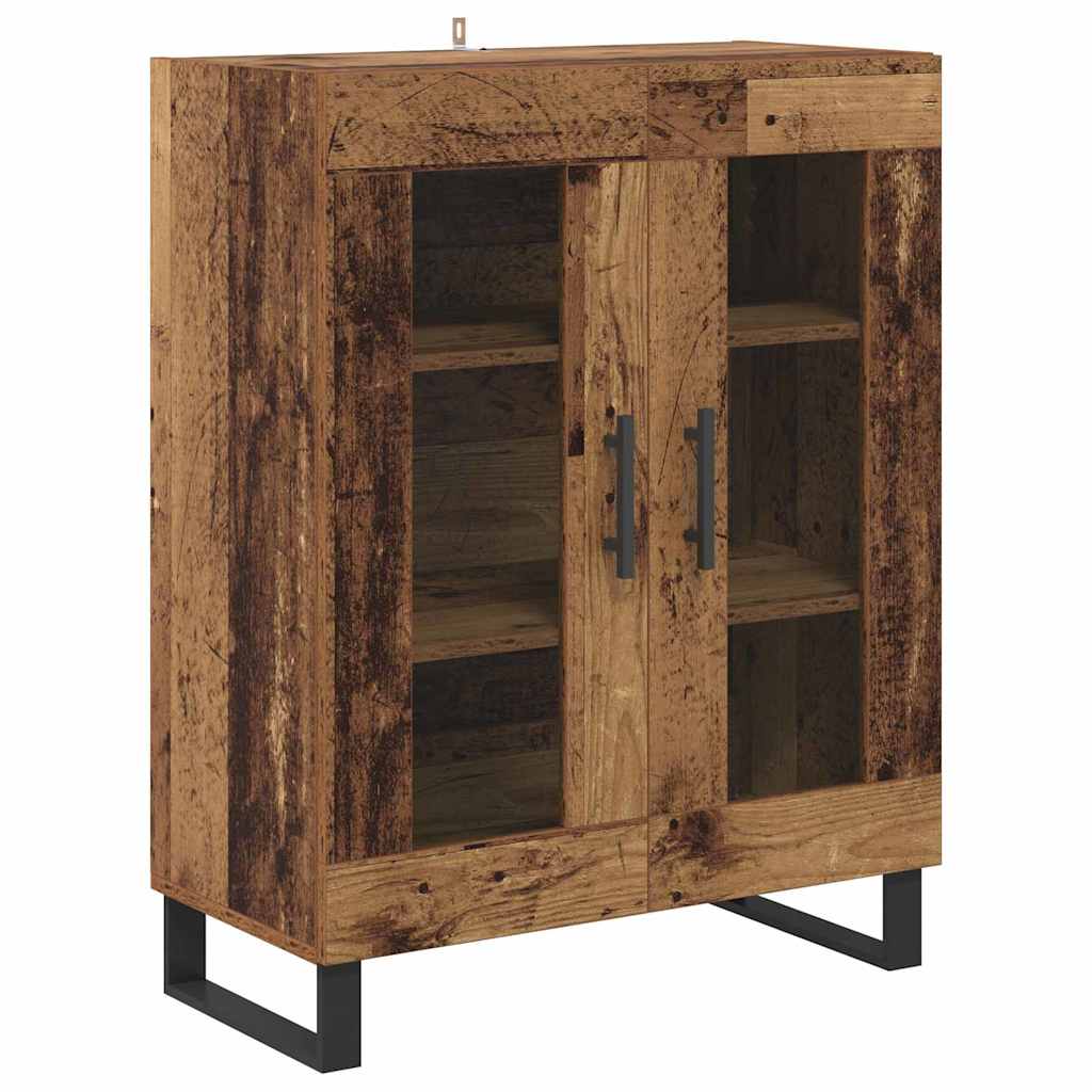 Credenza Legno vecchio 69,5 x 34 x 90 cm Legno multistrato