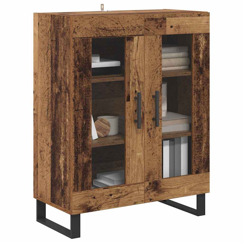 Credenza Legno vecchio 69,5 x 34 x 90 cm Legno multistrato