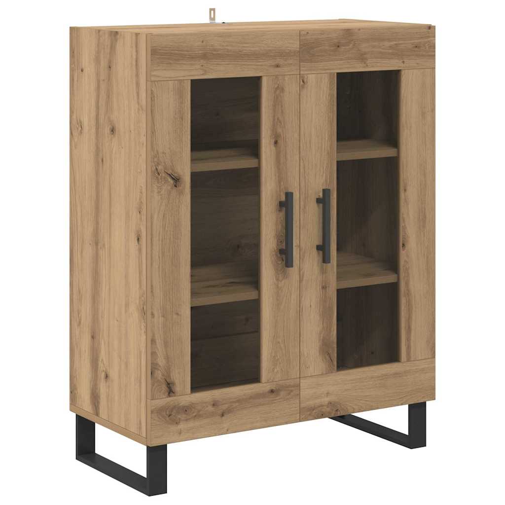 Credenza Rovere artigianale 69,5 x 34 x 90 cm Legno multistrato